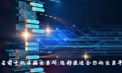 排名前十的币圈交易所：