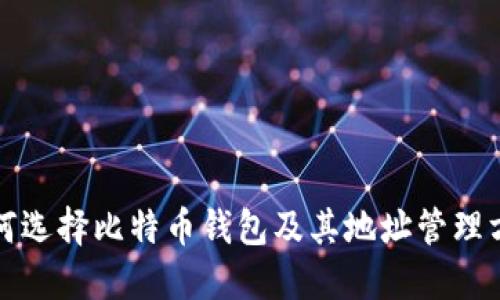 如何选择比特币钱包及其地址管理方法