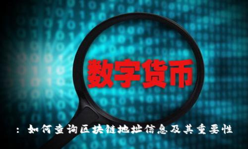 : 如何查询区块链地址信息及其重要性