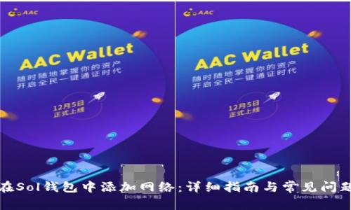 如何在Sol钱包中添加网络：详细指南与常见问题解答