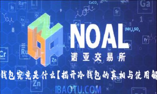 冷钱包究竟是什么？揭开冷钱包的真相与使用解析