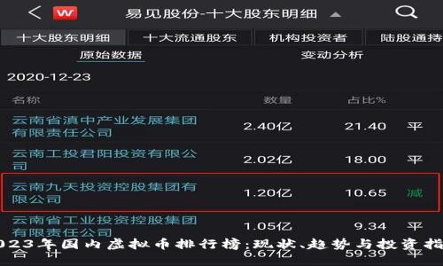 2023年国内虚拟币排行榜：现状、趋势与投资指南
