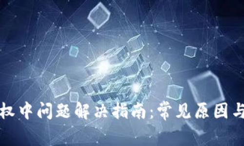 TP钱包授权中问题解决指南：常见原因与步骤解析