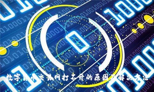 数字货币交易网打不开的原因及解决方法