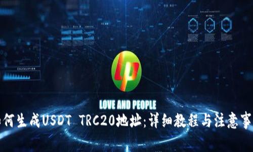 如何生成USDT TRC20地址：详细教程与注意事项