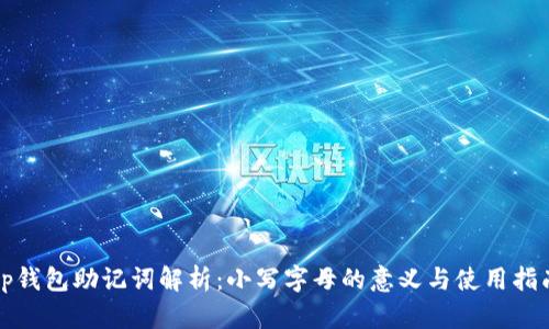 tp钱包助记词解析：小写字母的意义与使用指南