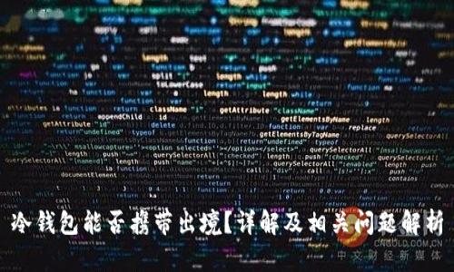 冷钱包能否携带出境？详解及相关问题解析