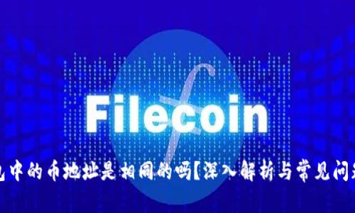 TP钱包中的币地址是相同的吗？深入解析与常见问题解答