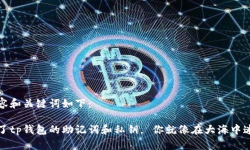 标签的内容和关键词如下：

当你丢失了tp钱包的助记词和私钥， 你就像在大海中迷失的小船