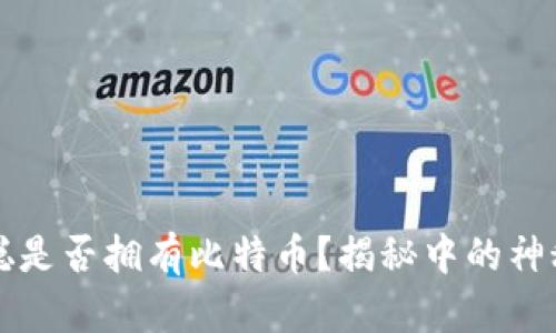 中本聪是否拥有比特币？揭秘中的神秘人物