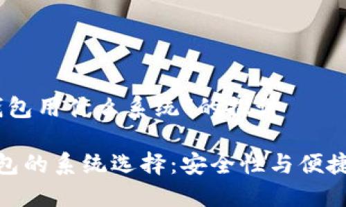 对于“冷钱包用什么系统”的探讨

探究冷钱包的系统选择：安全性与便捷性的平衡